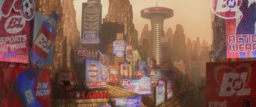 Still from Wall-E